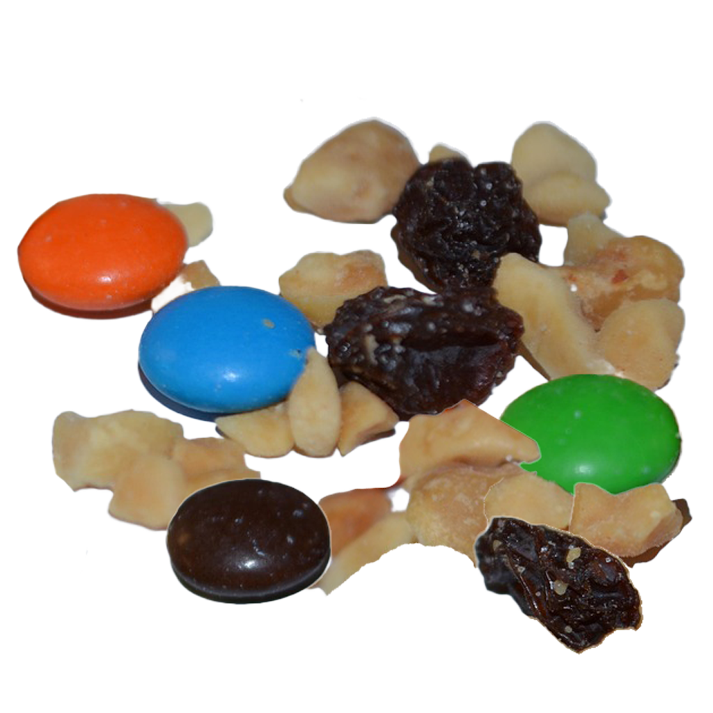 round chocolate candy and nuts