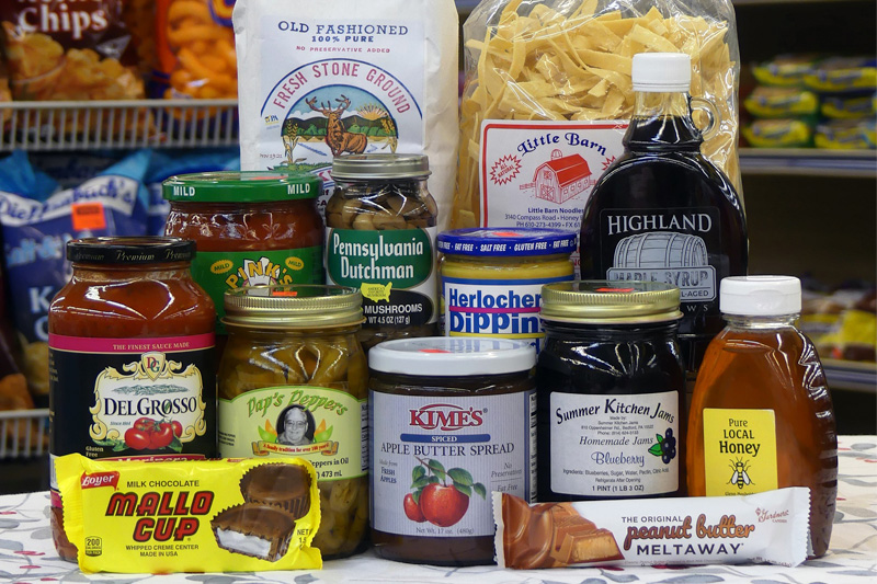 Cans and Jars of Pennsylvania-Produced Products